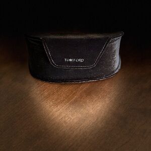 Tom Ford Black Sunglasses Case